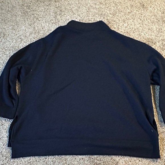 Anthropologie Maeve Navy sweater - Picture 8 of 8